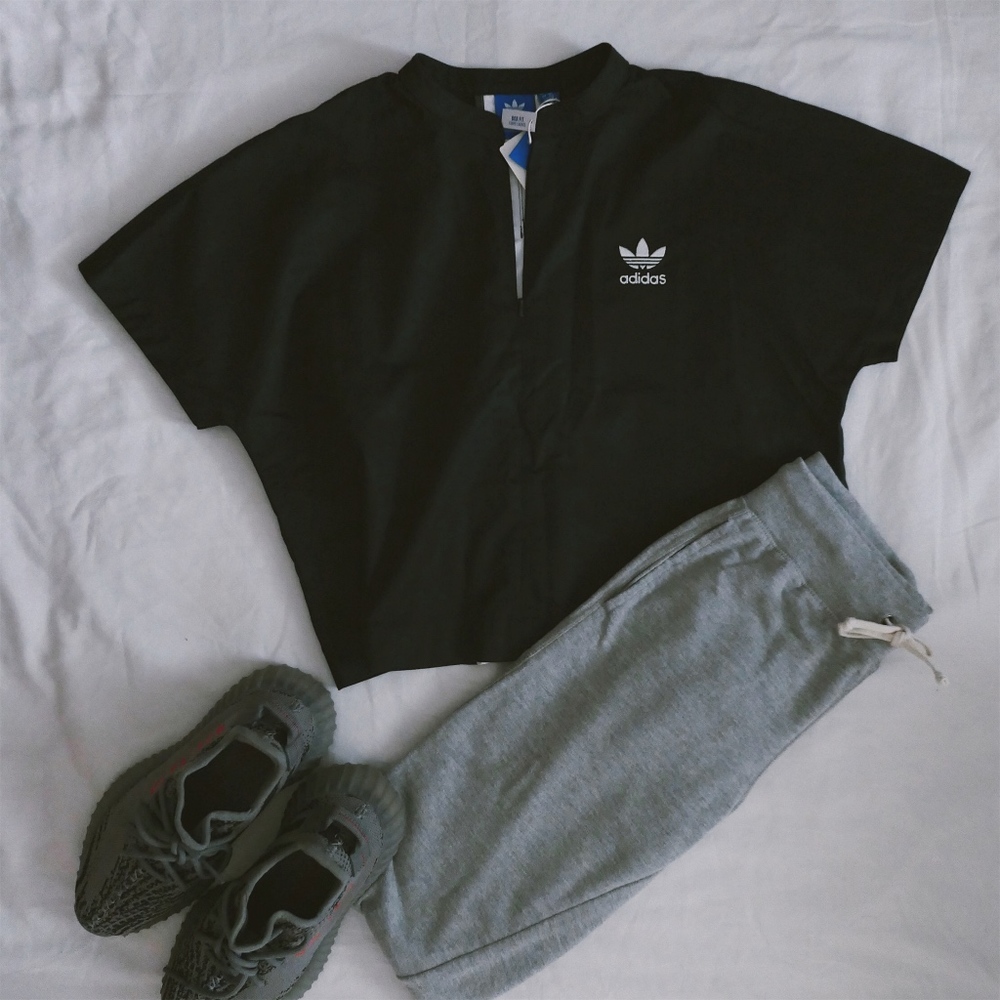 Adidas IP Boxy Crop Top